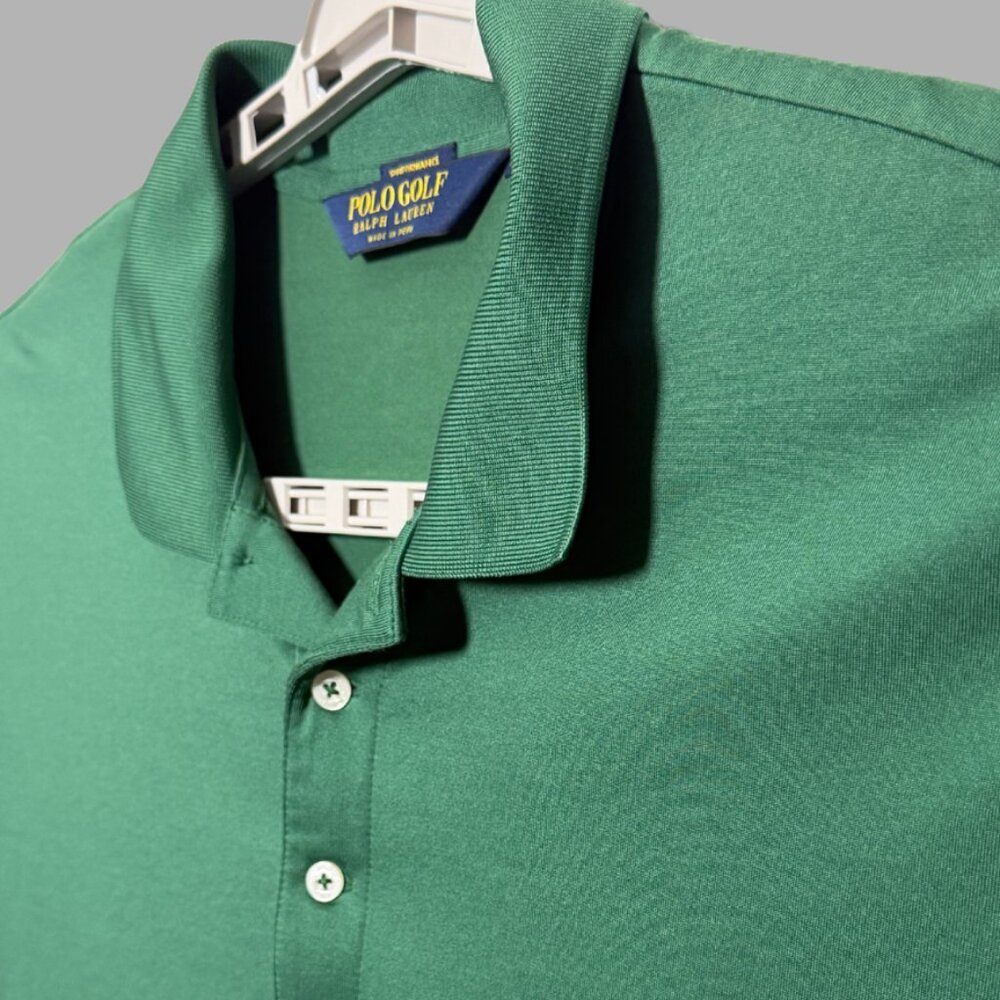 Ralph Lauren Polo Golf Performance Shirt Men's XXL Green